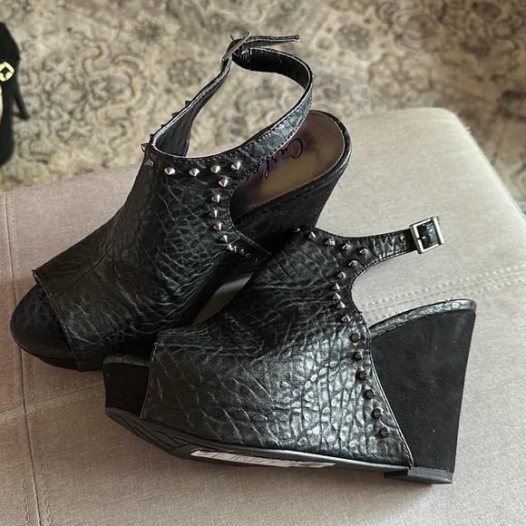 Carlos Santana Marcia wedge heels - Picture 2 of 8